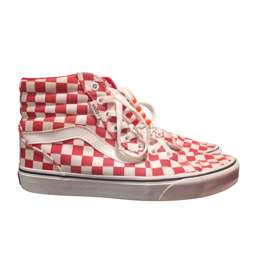 Vans Checkered Hightops - image 2